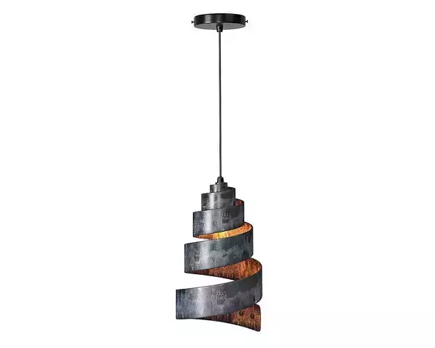 Corba Collection Sapina Wine Barrel Ring Pendant Light 3D model