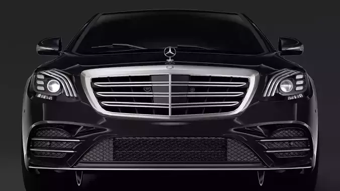 Mercedes Benz S 560 Lang AMG Line V222 2018
