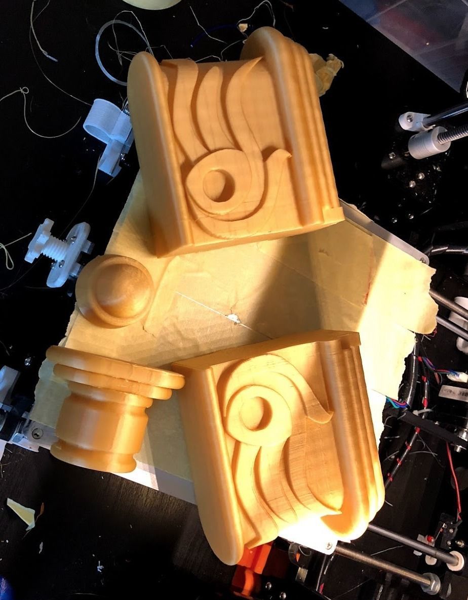 Final Fantasy VII Series - Buster Sword - Bracelet - Shoulder  3D print model_12