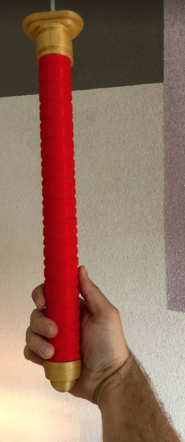 Final Fantasy VII Series - Buster Sword - Bracelet - Shoulder  3D print model_10