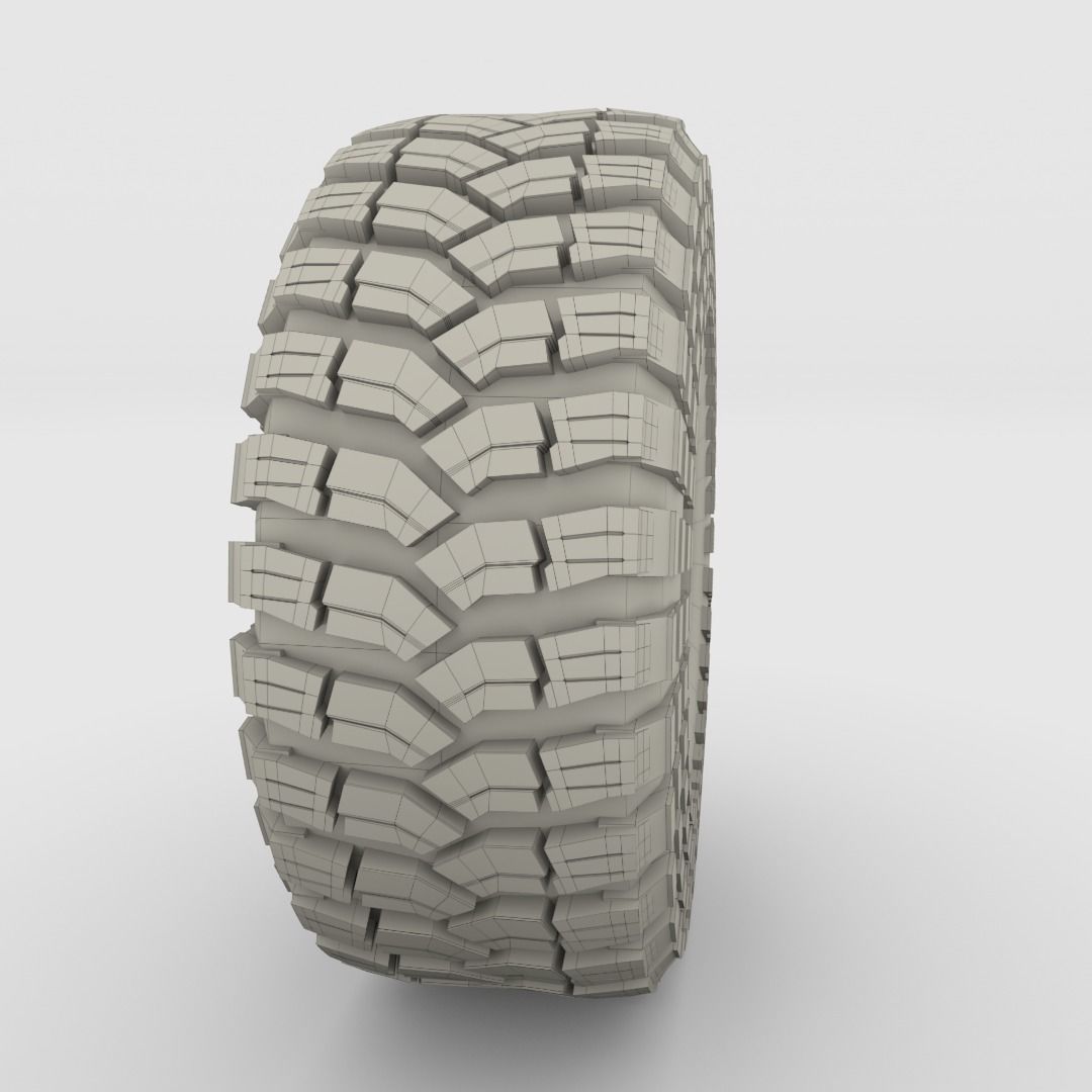Maxxis Trepador Tire 3D model_12