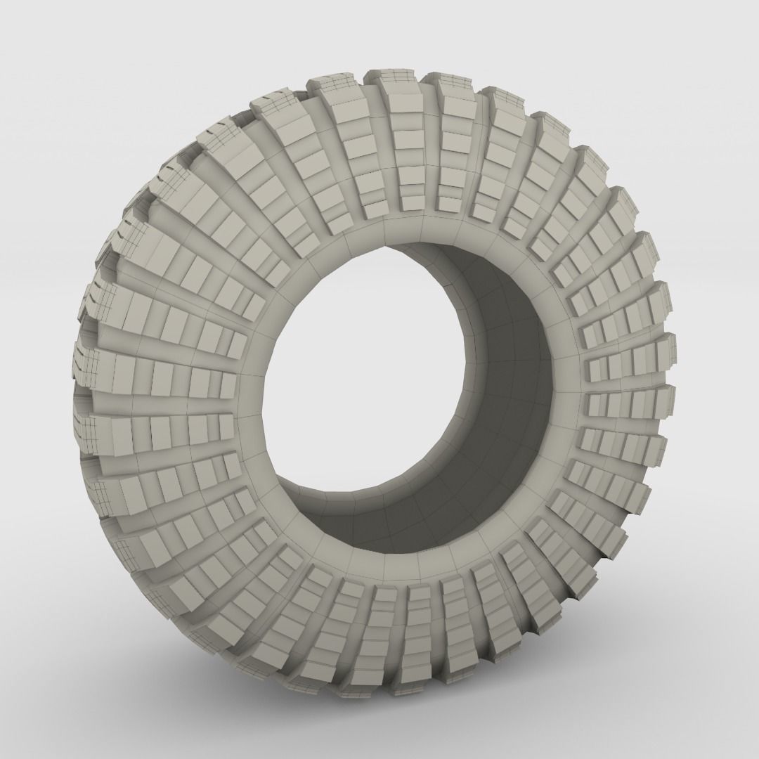 Maxxis Trepador Tire 3D model_10