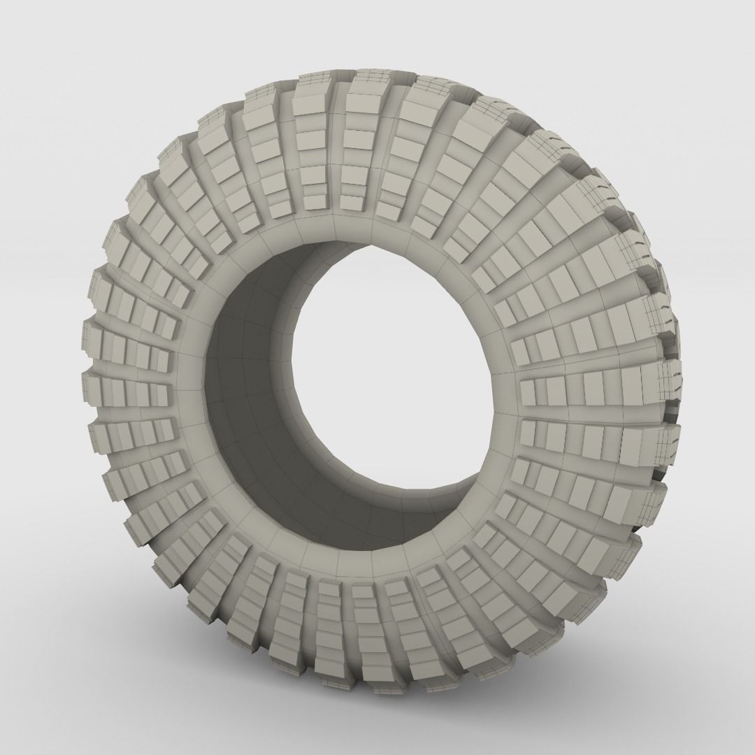 Maxxis Trepador Tire 3D model_11