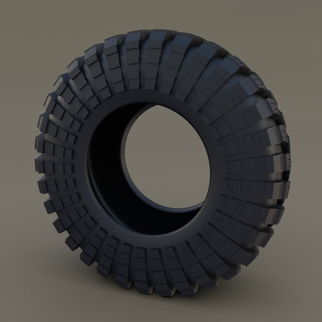 Maxxis Trepador Tire 3D model_3