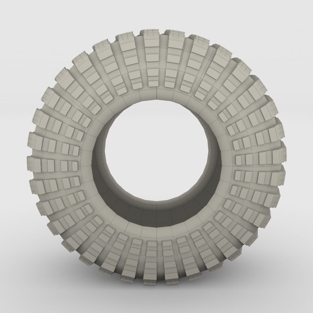 Maxxis Trepador Tire 3D model_7
