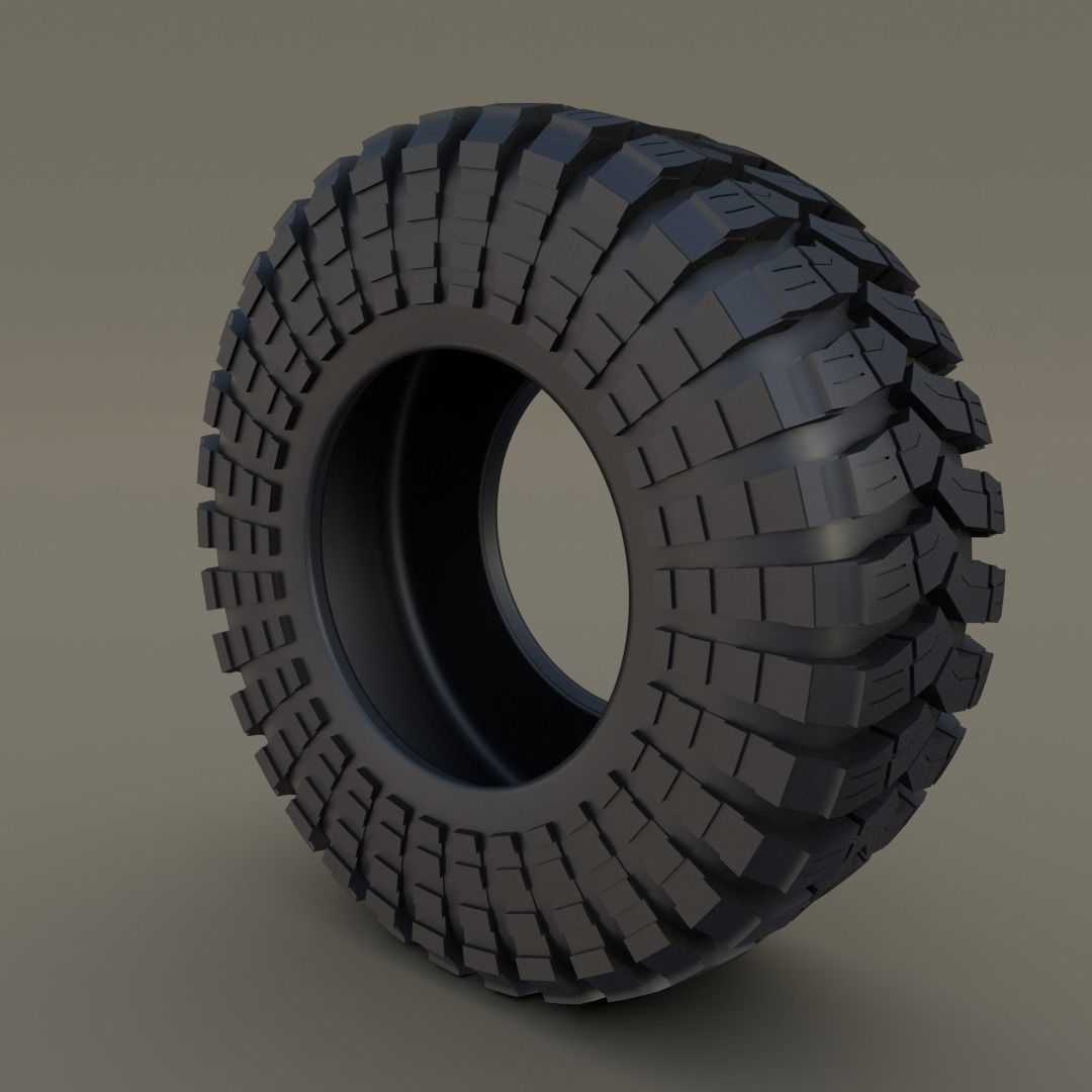 Maxxis Trepador Tire 3D model_5
