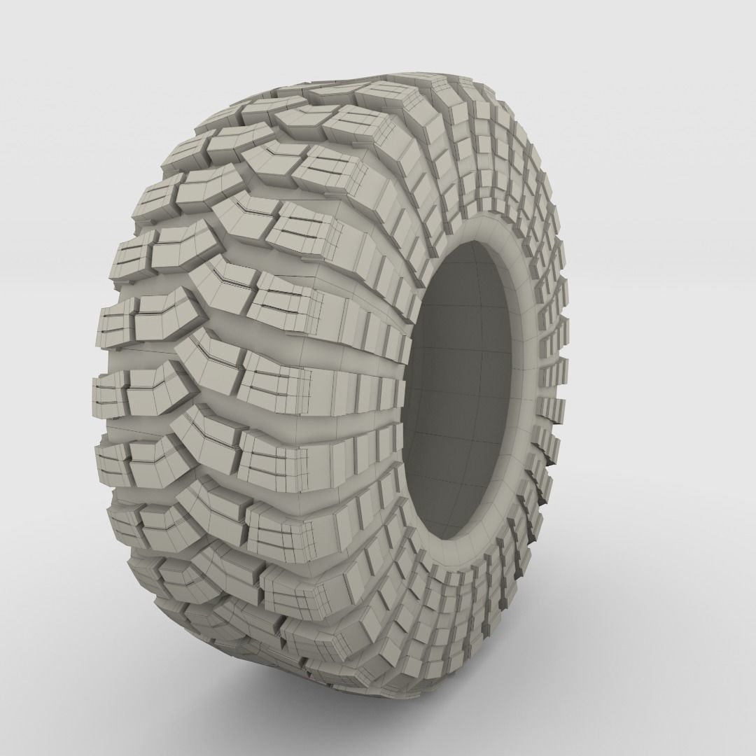 Maxxis Trepador Tire 3D model_9