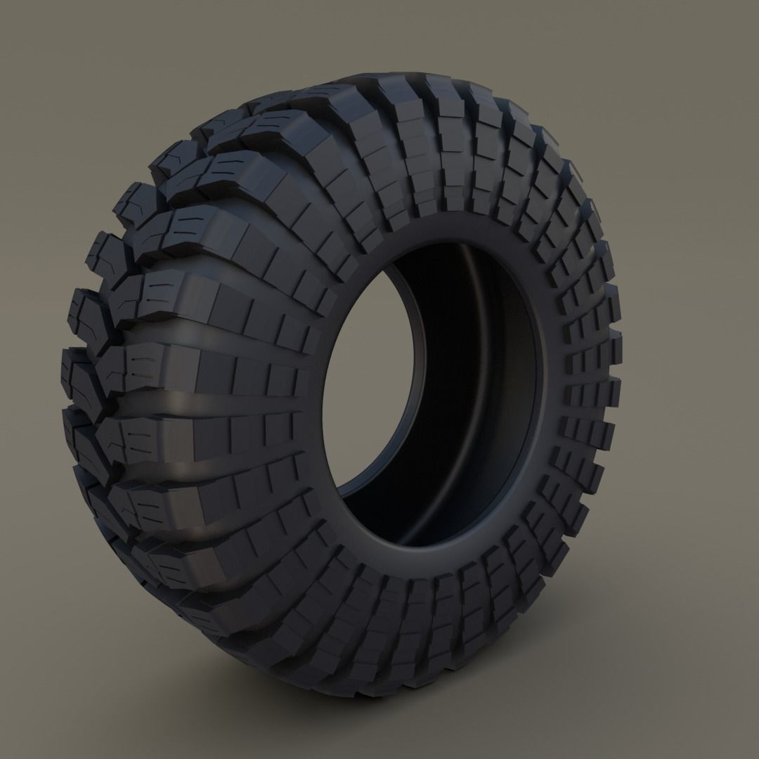 Maxxis Trepador Tire 3D model_6