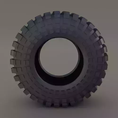 Maxxis Trepador Tire 3D model