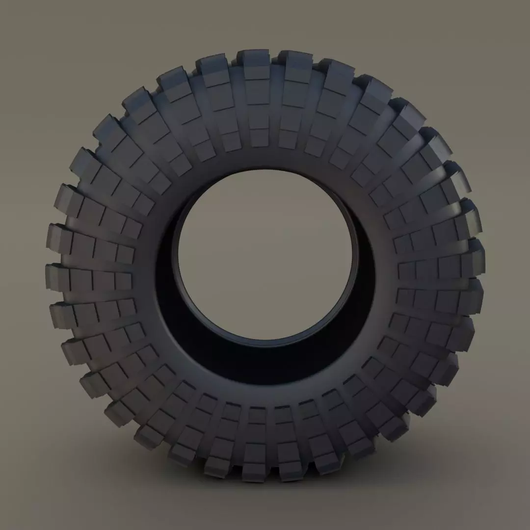 Maxxis Trepador Tire 3D model_0