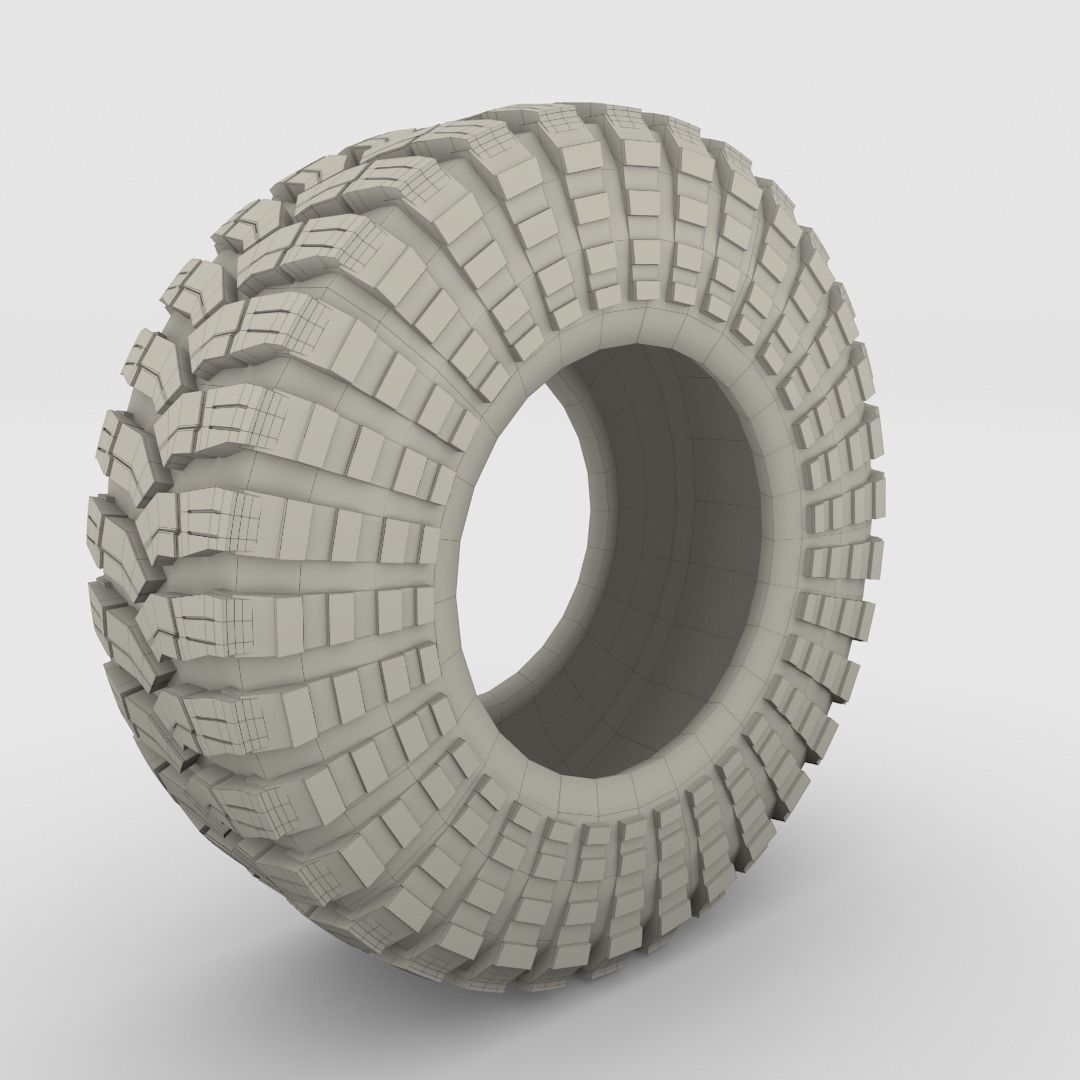 Maxxis Trepador Tire 3D model_13