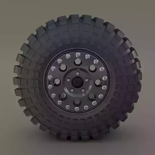 Tibus Offroad Wheel w Maxxis Trepador Tire