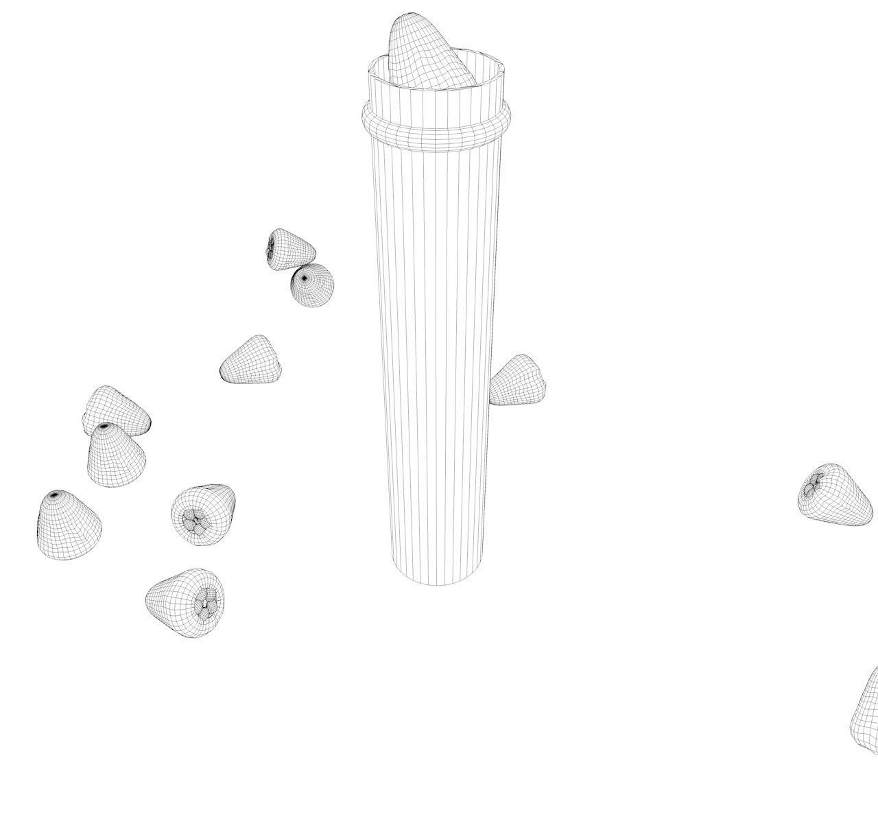 bell apple play 3D model_5