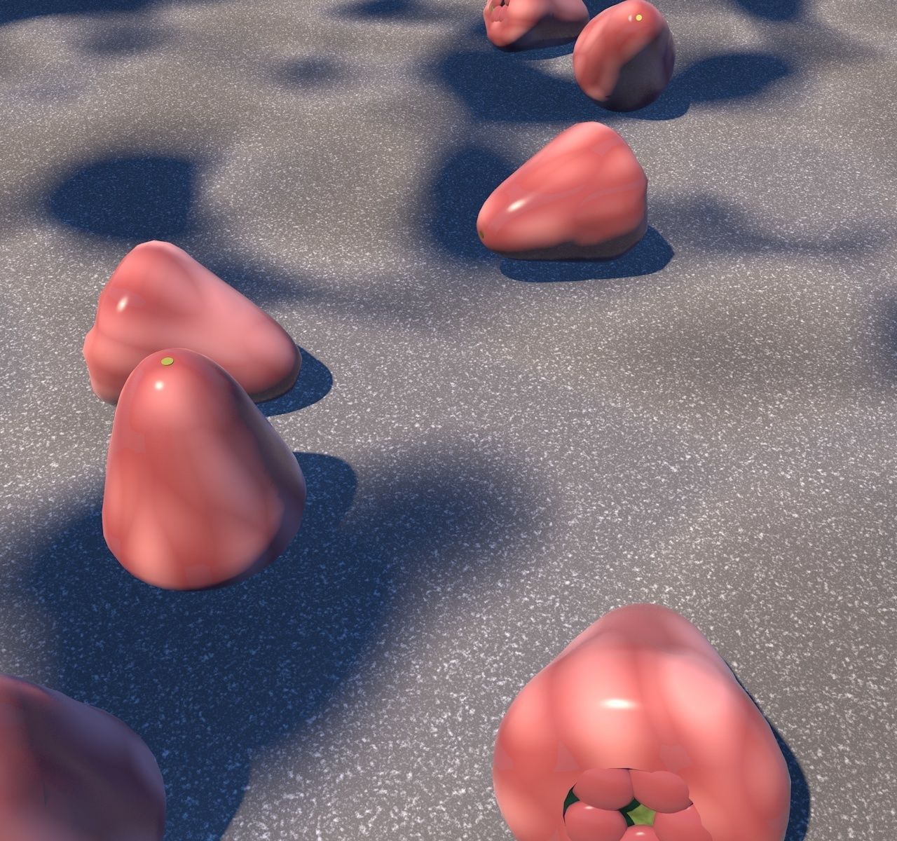 bell apple play 3D model_1