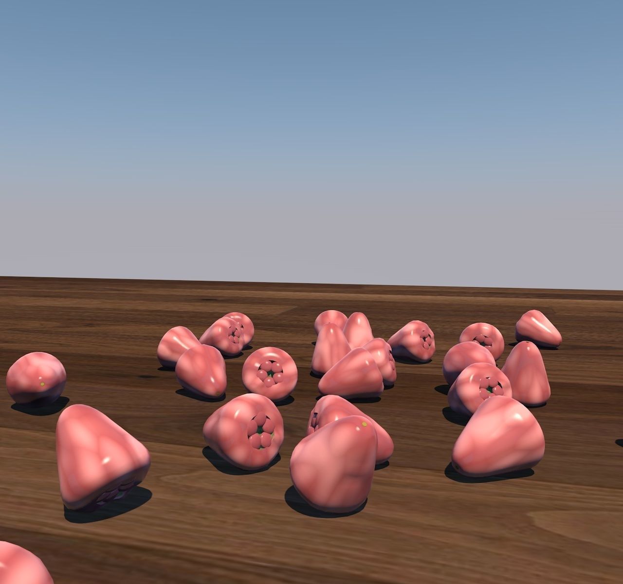 bell apple play 3D model_3