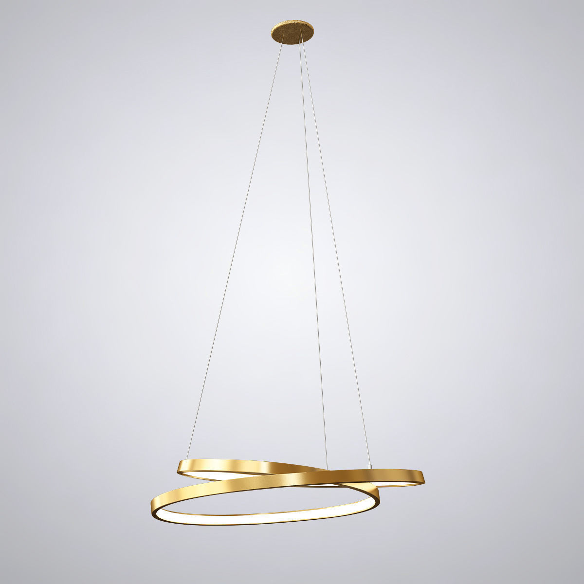 Endon Scribble Ring 3D model_1