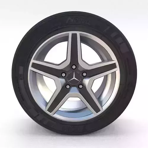 Mercedes G Class Wheel