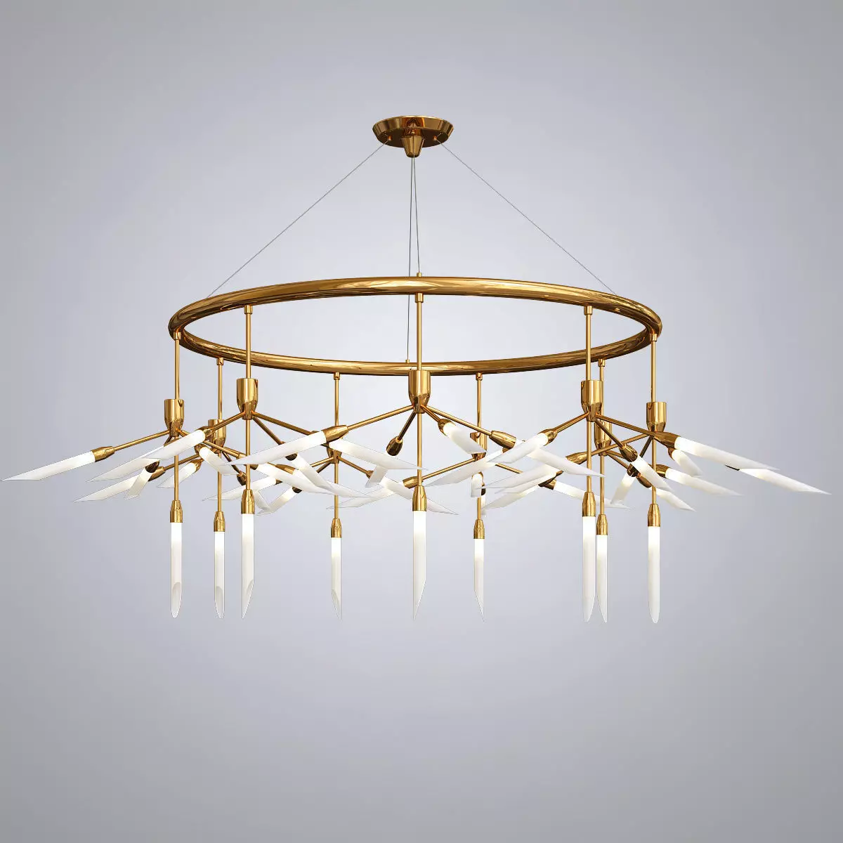 Max D100cm Heracleum de Grote 3D model
