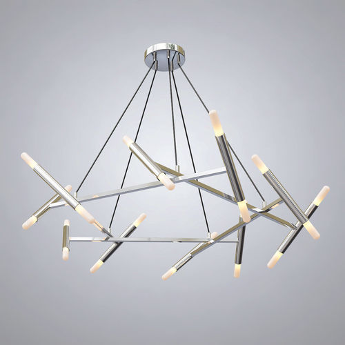 Le Petite Pentagone Chandeliers 3D model