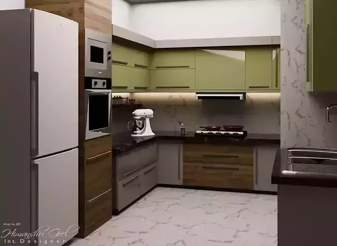 kitchen modern design in chennai