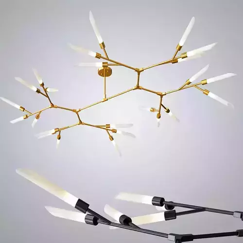 Post Modern Rotatable Branch