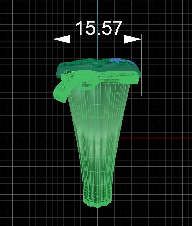 Ring Destro only stl 3D print model_4