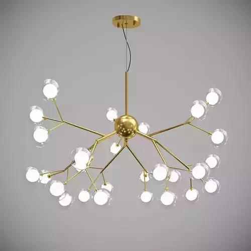 Fixture Flower Tree Branch Droplight
