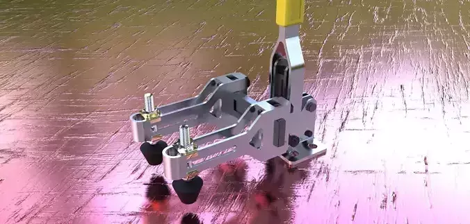 Toggle Clamp Double Pusher