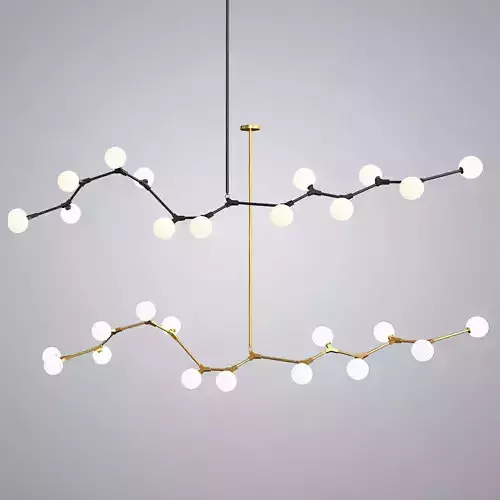 Globe Branching Chandelier