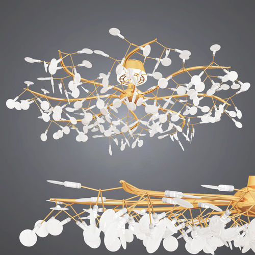 Minimalism Firefly Ceiling Lamp 3D model