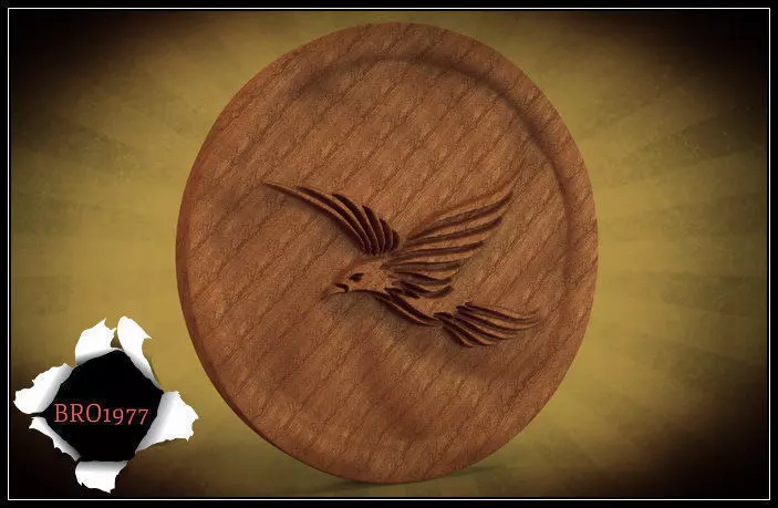 Eagle Frame Free 3D model