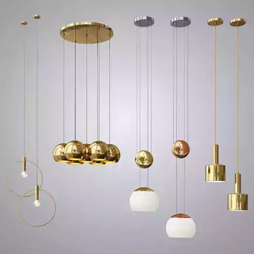 Four Hanging Lights