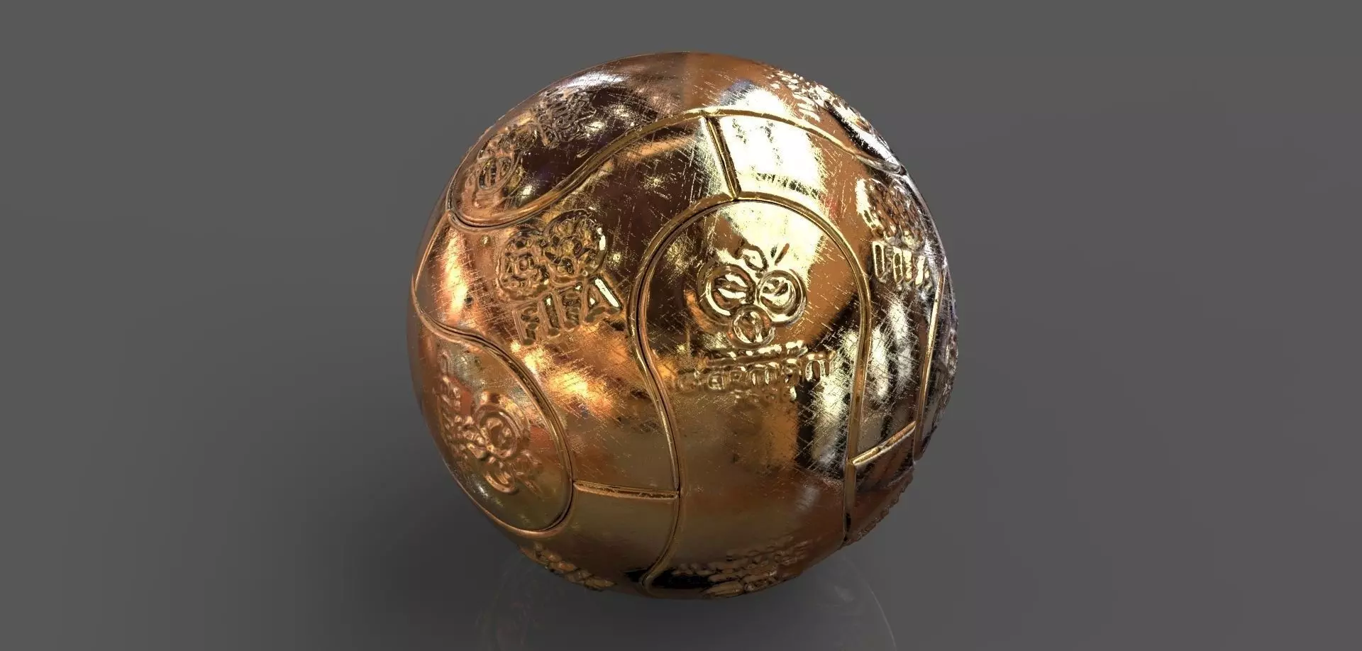 Football World Cup Germany 2006 Free 3D model