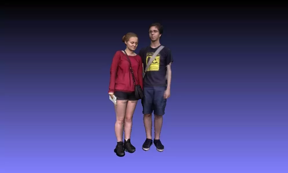 Printle Couple 025 3D print model