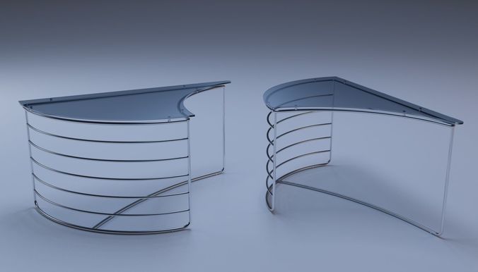 Club Table ENES 3D model