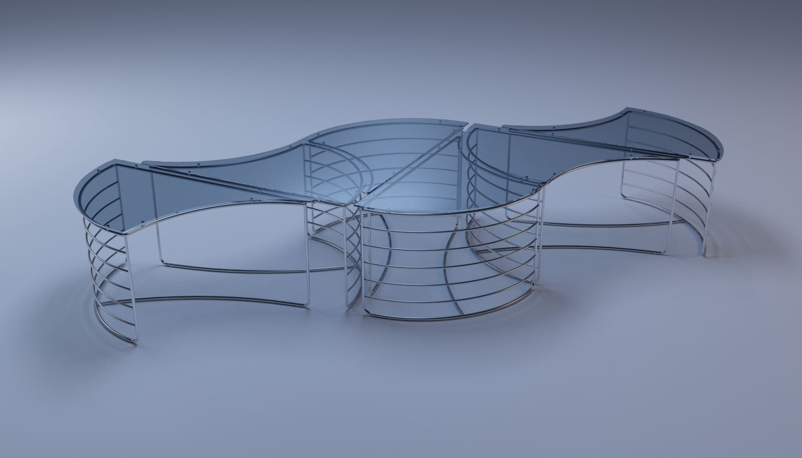 Club Table ENES 3D model_3