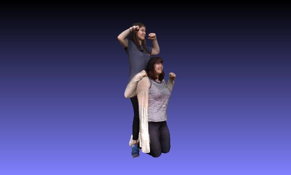 Printle Couple 027 3D print model_4