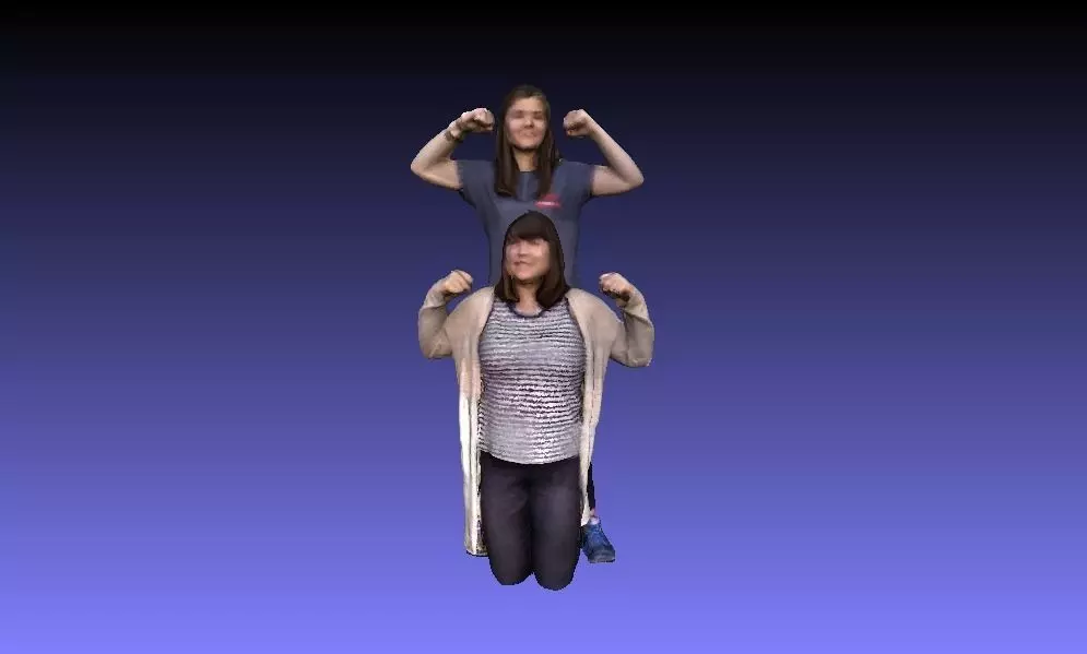 Printle Couple 027 3D print model_0