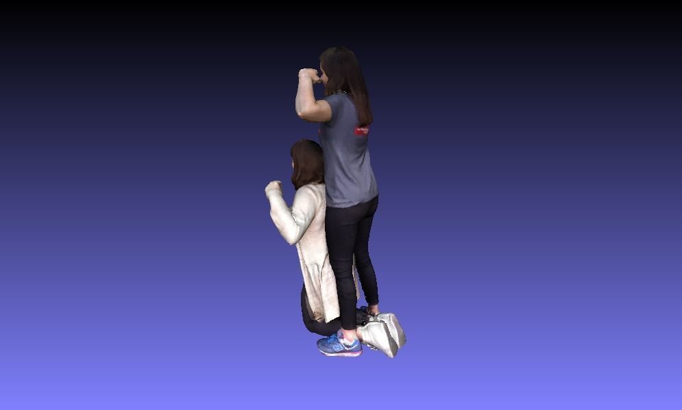 Printle Couple 027 3D print model_2