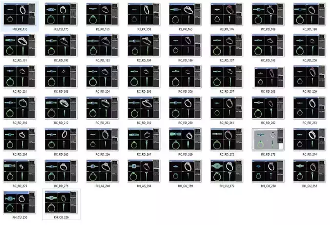 BULK-3DM-WithOut Gems-RING 41 Files