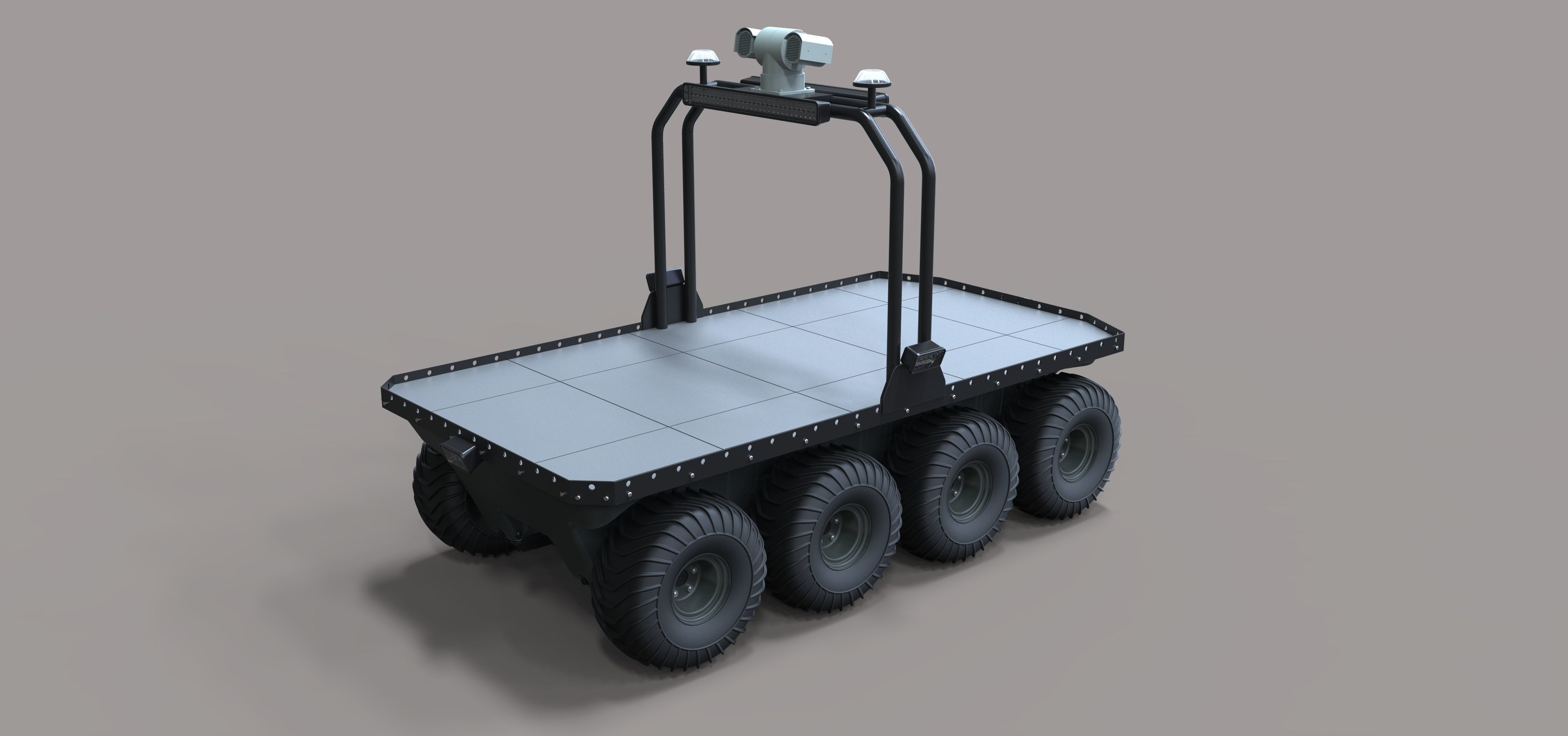 ARGO J8 Atlas XTR 3D model_8