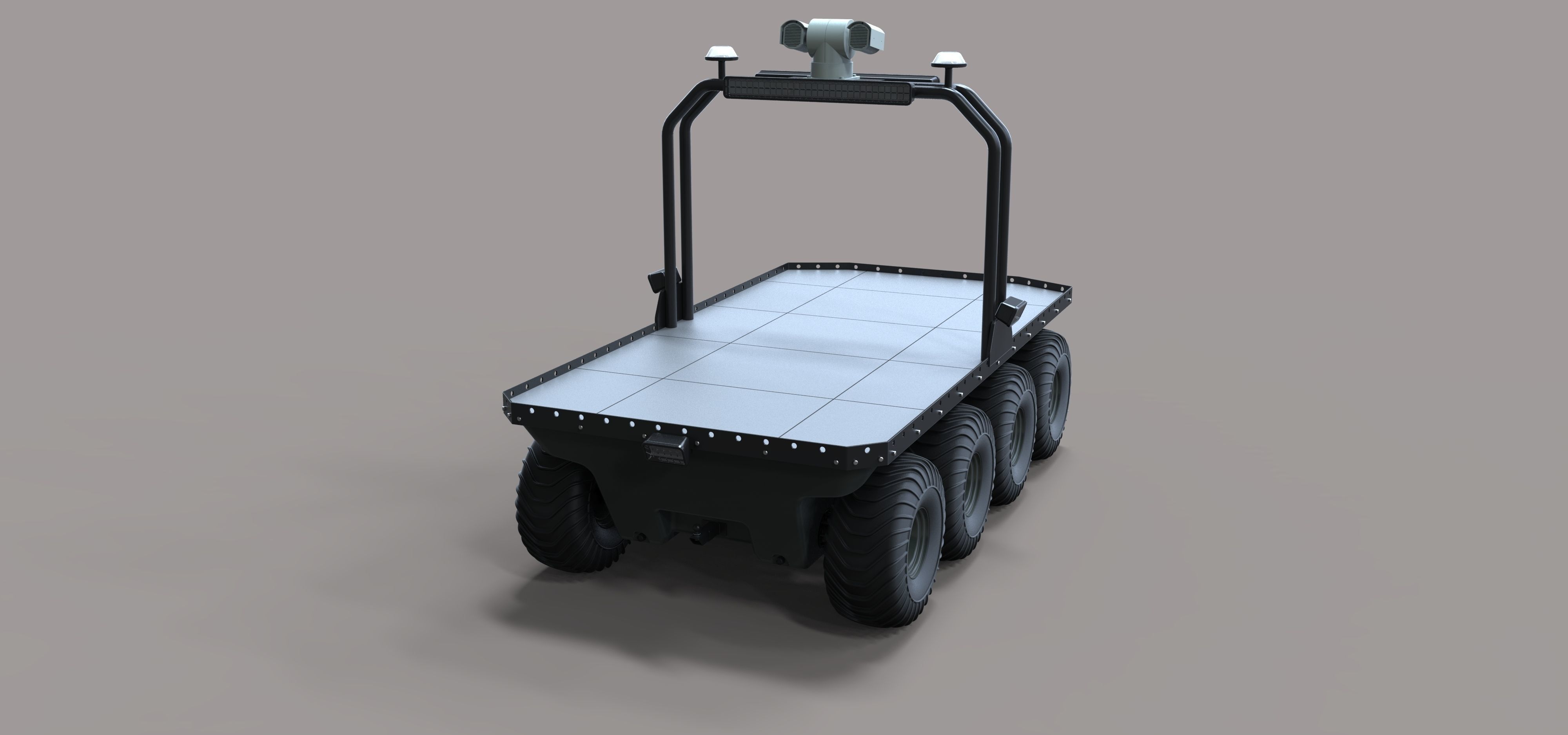 ARGO J8 Atlas XTR 3D model_9