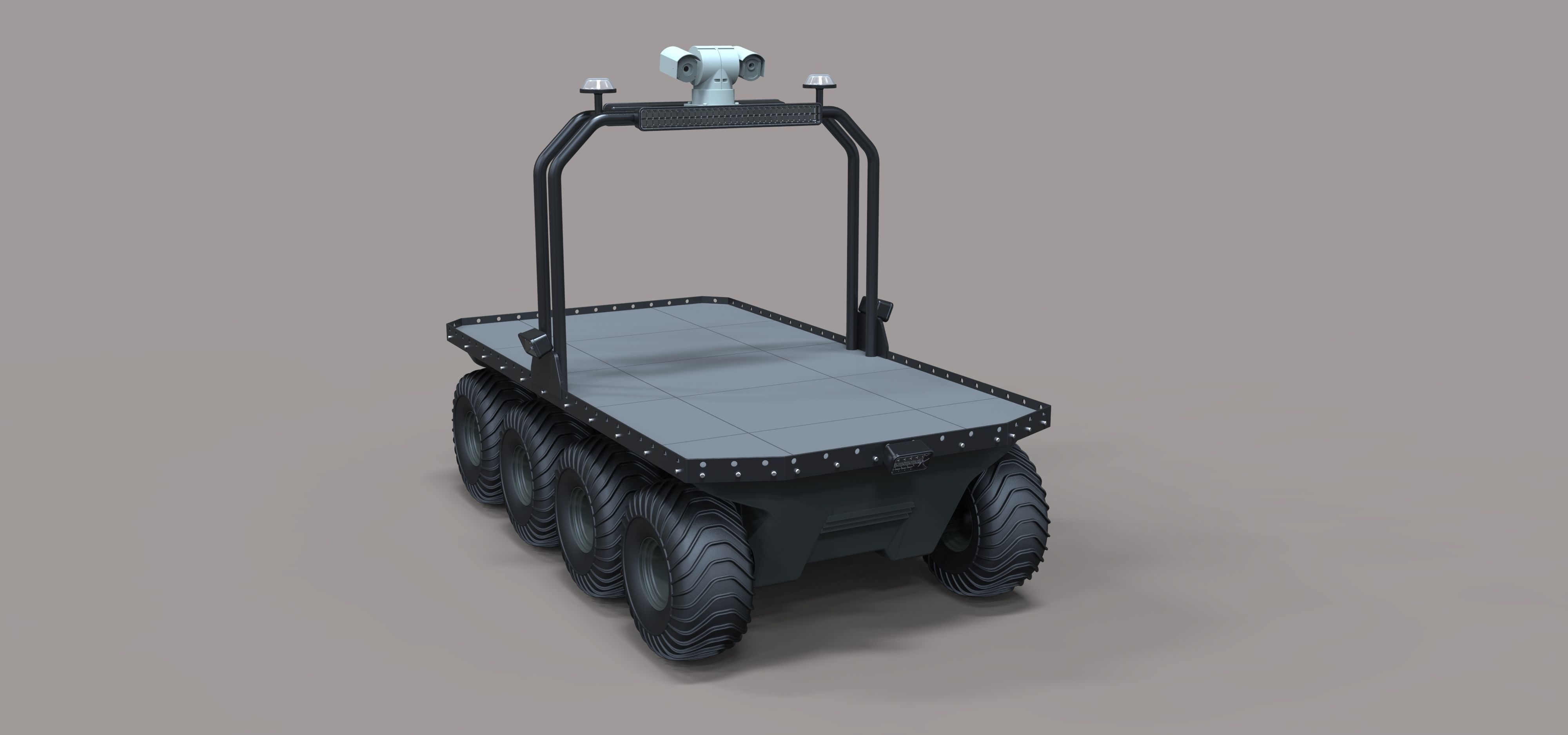 ARGO J8 Atlas XTR 3D model_2