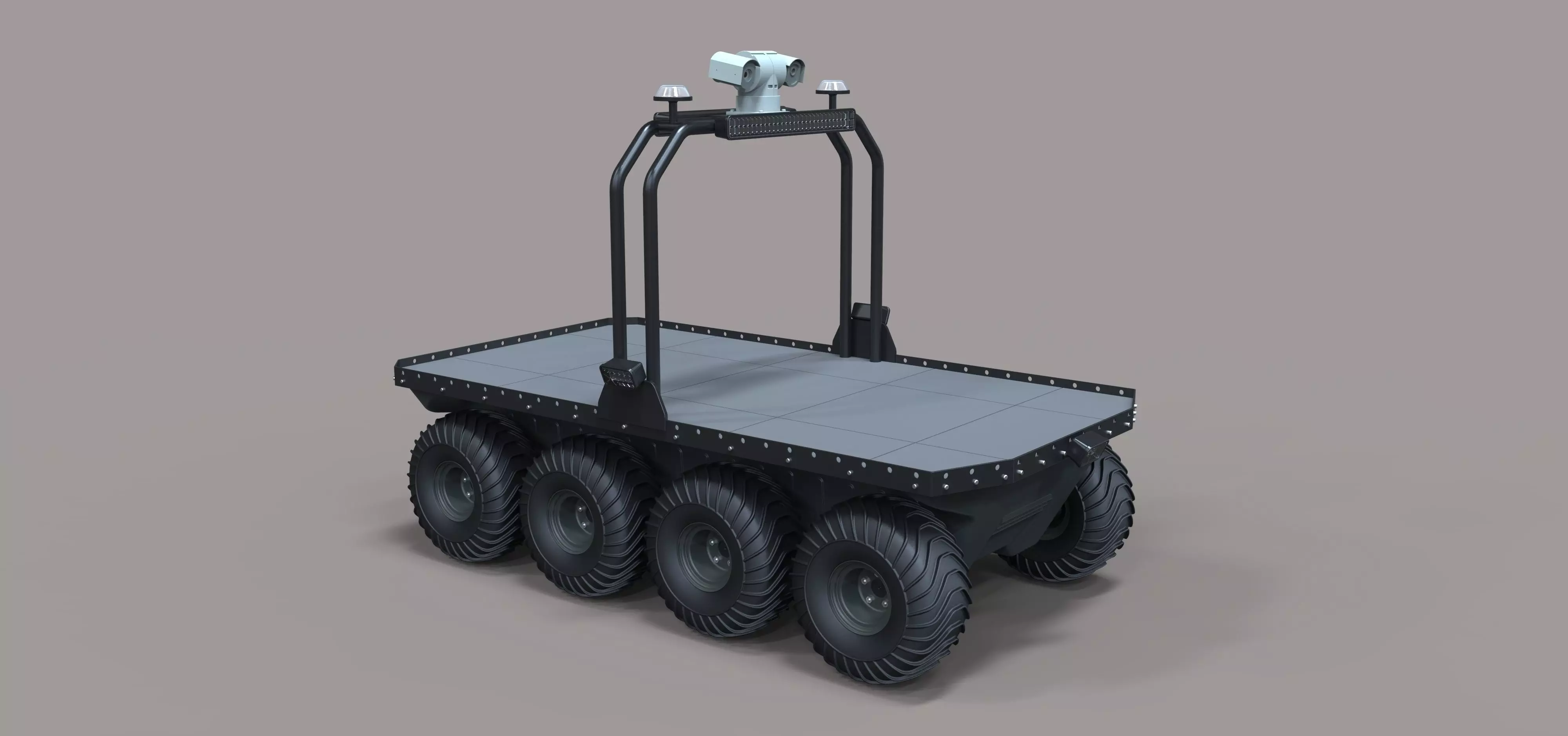 ARGO J8 Atlas XTR 3D model_0