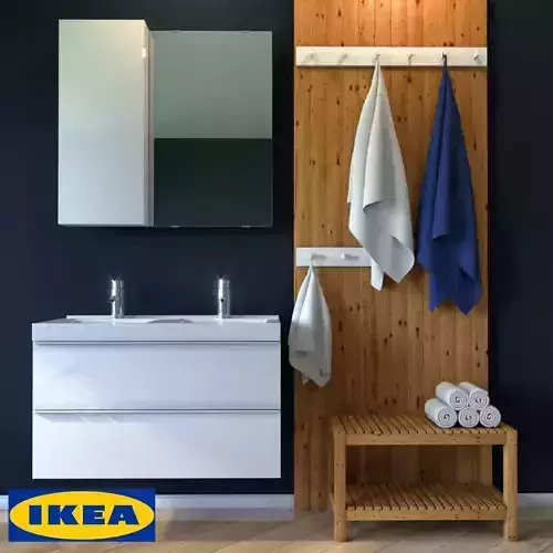 Bathroom ikea furniture