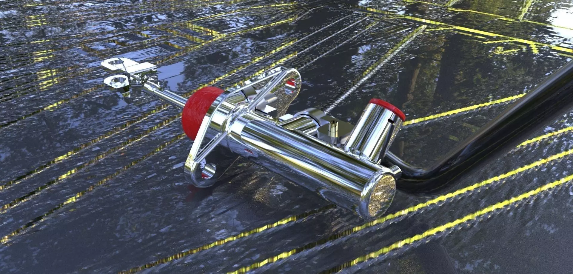 Car Cylinder Clutch Free 3D model