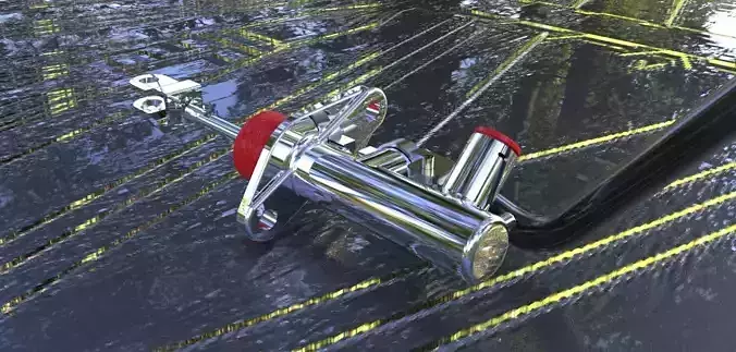 Car Cylinder Clutch Free 3D model