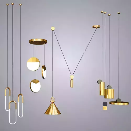 Four Hanging Lights