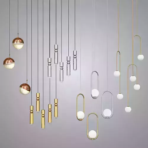 Four Hanging Lights