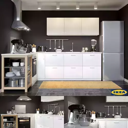 Kitchen ikea design